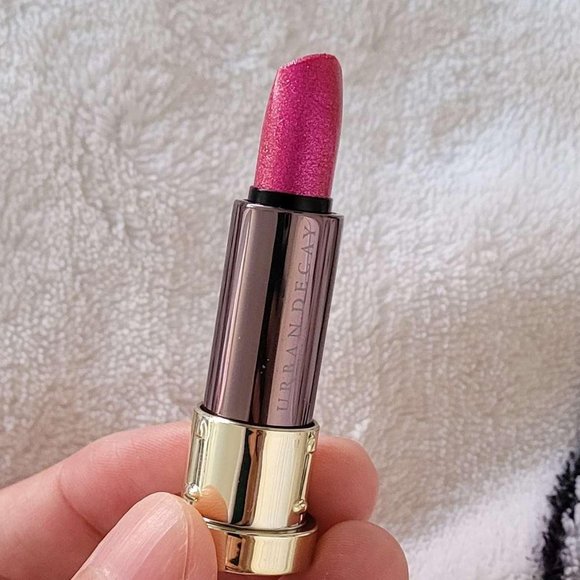 Urban Decay - Big Bang mini & Shu Uemura - 04 Sugar Coral - Picture 1 of 5